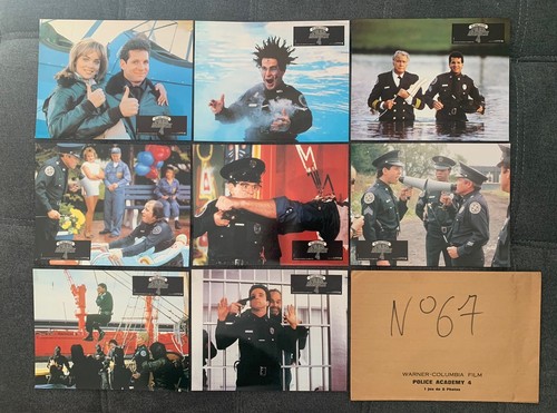 Police academy 1987 avec - academy,