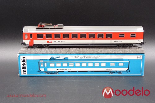 Märklin 4125 voiture - märklin,