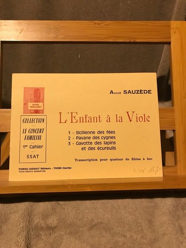 André sauzède enfant la - andré, à