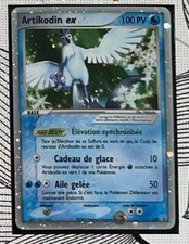 Carte Pokémon :  Artikodin EX