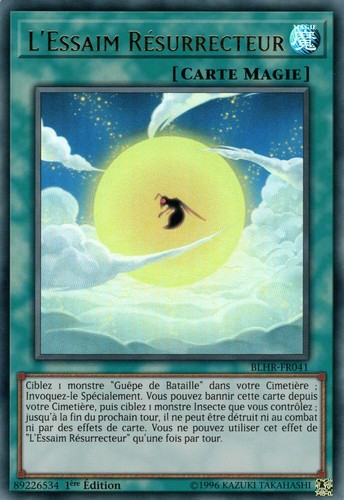 Yugioh essaim - yugioh, l'essaim