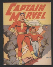 Mighty Midget Comics #11, Captain MARVEL, 1942-43