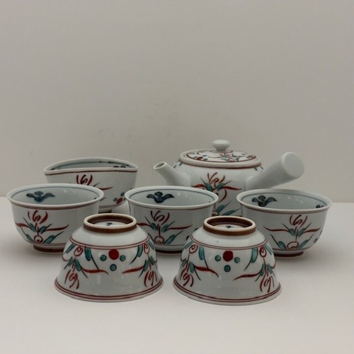 Ensemble sencha japonais
