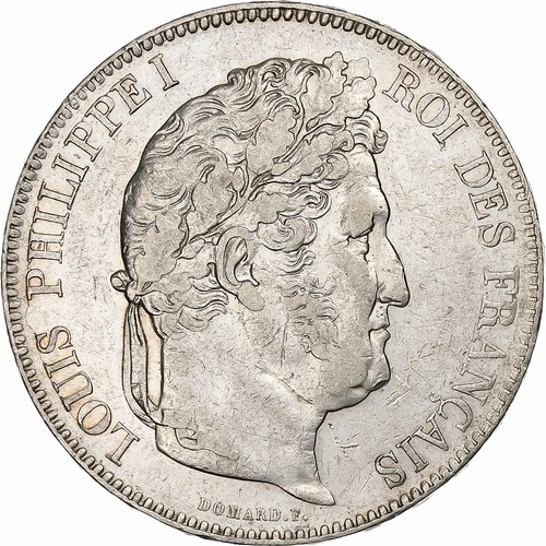 France francs - france,, 5