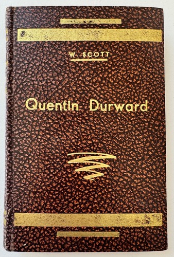 Walter scott quentin durward - quentin,