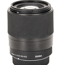 Sigma 30 mm/1,4 DC DN Contemporary pour objectif à monture MFT