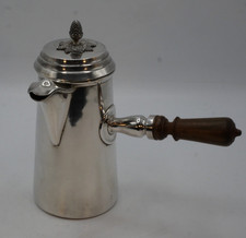 BELLE CHOCOLATIERE EN ARGENT MASSIF POINCON MINERVE 1 ER TITRE