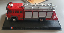 CAMION POMPIERS DU MONDE - DEL PRADO - FMOGP IVECO 190-32 SIDES ANNIE 1998