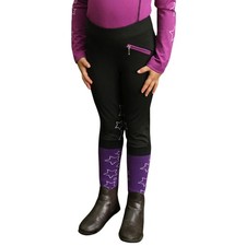 HyPERFORMANCE - Collant d´équitation STELLA - Enfant (BZ3056)