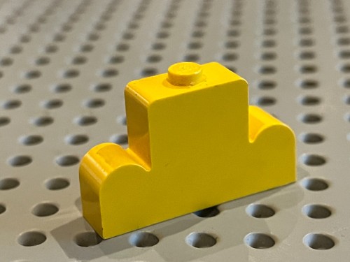 Lego pirates yellow - yellow, 1