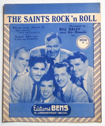 Partition sheet music - , bill