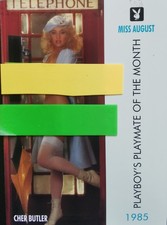 1997 Playboy Centerfold Collection: August / #96 Cher Butler / Carte PLAYBOY 