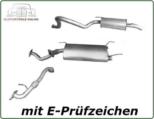 échappement kit toyota land - kit,