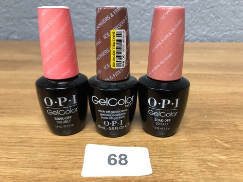 Lot vernis ongle - de,