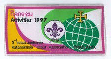 1997 SCOUTS OF THAILAND - THAI