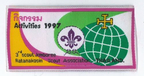 1997 scouts thailand thai - thailand,