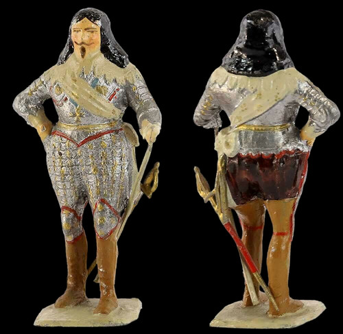 Vertunni figurine louis xiii - figurine,