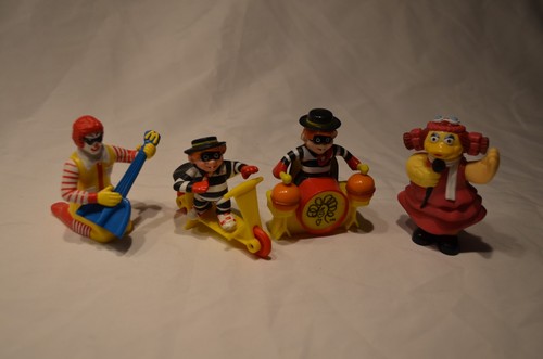 Lot jouets happy meal - de,
