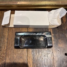 Avion Le Concorde Air France Publicitaire Cendrier Curti Métal Argenté Epok 1970