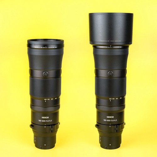 Objectif téléobjectif nikon - objectif,