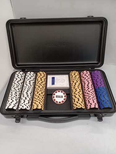 Slowplay 300 chips - slowplay, poker