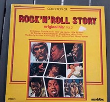 Rock N Roll  Story/ Collection Or / Original Hits Vol 2/ 33 tours