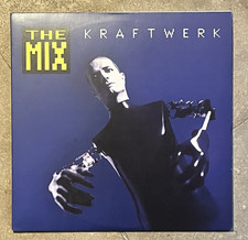 KRAFTWERK – THE MIX - 2LP VINYL COLOR LIMITED ED 2006 BOOTLEG - NM