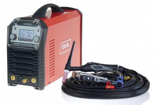 Ideal expert tig - tig, ac/dc