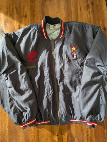 Vintage milan lotto jacket - vintage,