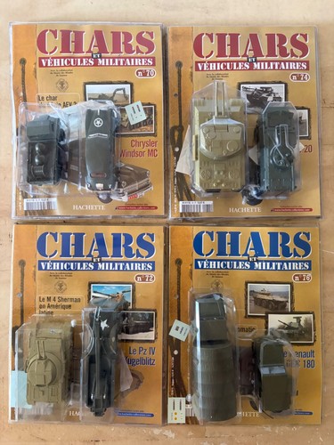 Lot chars vehicules - lot, et