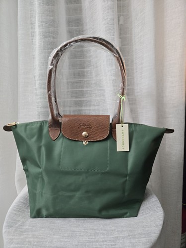 Nwt longchamp pliage tote - le,