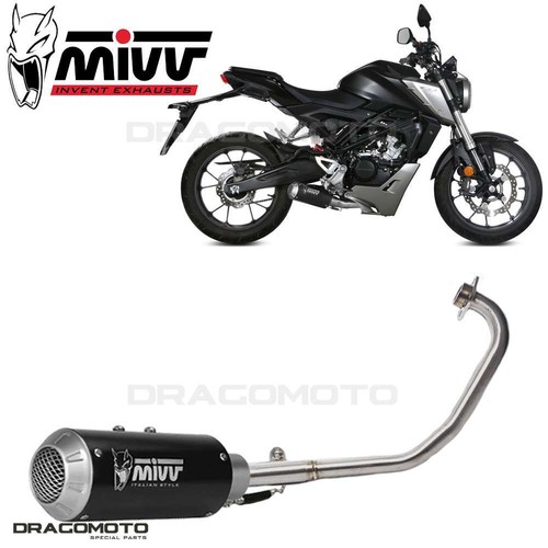 Ligne complet honda 125 r - ligne,