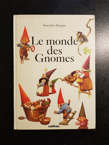 Monde des gnomes rien - monde,