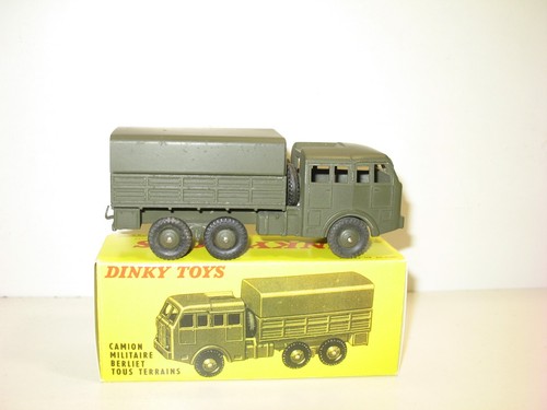 Dinky toys camion berliet - toys,