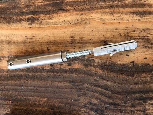 Ridoir tendeur inox fixation - inox,