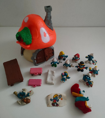 Schleich les schtroumpfs - les,