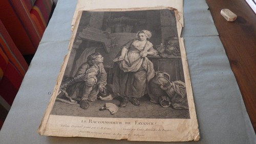 1800 racommodeur faience - de,