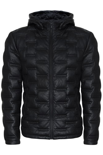 Veste cuir pour - en,