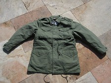 US Army M51 Combat + Doublure Field Jacket + Liner Olive Corée Vietnam Navy Gr