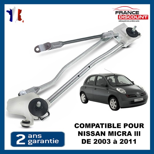 Tringlerie moteur - de,