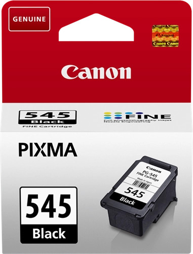 Canon 545 noir - noir(e), cartouche