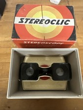 (n1) STEREOCLIC SUPER - ANCIEN JOUET VISIONNEUSE DIAPOSITIVE  Vintage