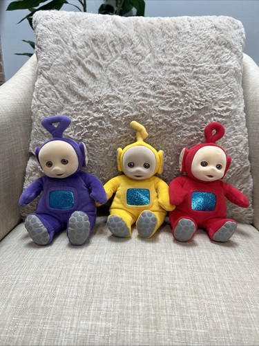 Vintage set eden teletubbies - set,
