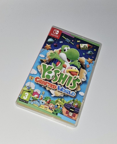 Yoshis crafted world - yoshis,