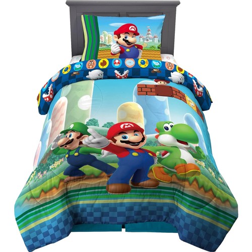Super mario kids twin - super,
