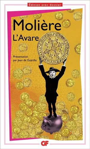 Avare moliere - l'avare,,