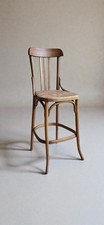 Chaise de Bar Baumann 1950's / No Thonet Fischel