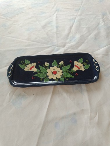Plat cake quimper décor - cake,
