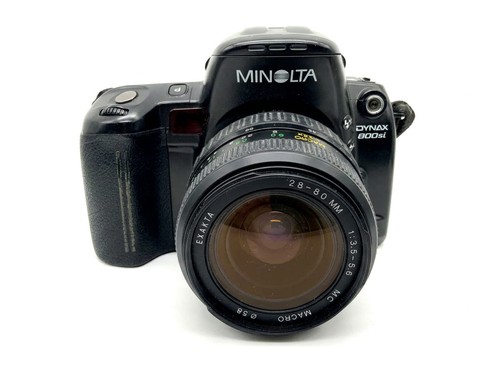 Minolta dynax 800si exakta - minolta,