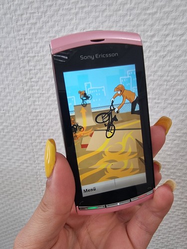 Sony ericsson vivaz - sony,